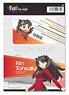 Fate/stay night [Heaven`s Feel] IC Card Sticker 03 (Rin Tosaka) (Anime Toy)
