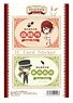 [Meiji Tokyo Renka] IC Card Sticker Set 01 (Ogai Mori/Shunso Hishida) (Anime Toy)