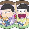 おそ松さん フラスコシリーズ 缶バッチコレクションVol1 6個セット (キャラクターグッズ)