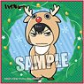 Haikyu!! Christmas Microfiber Mini Towel [Tobio Kageyama] (Anime Toy)