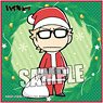 Haikyu!! Christmas Microfiber Mini Towel [Kei Tsukishima] (Anime Toy)