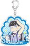 Osomatsu-san Acrylic Key Ring [Karamatsu] Rainy Day Ver. (Anime Toy)