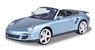 Porsche 911 Turbo Cabriolet (Metallic Grey) (ミニカー)