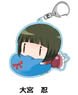 Kin-iro Mosaic Gorohamu Acrylic Key Ring Shinobu Omiya (Anime Toy)