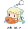 Kin-iro Mosaic Gorohamu Acrylic Key Ring Karen Kujo (Anime Toy)