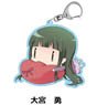 Kin-iro Mosaic Gorohamu Acrylic Key Ring Isami Omiya (Anime Toy)