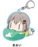 Encouragement of Climb Gorohamu Acrylic Key Ring Aoi (Anime Toy)