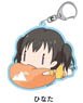 Encouragement of Climb Gorohamu Acrylic Key Ring Hinata (Anime Toy)