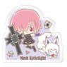 Fate/Grand Order (Design Produced by Sanrio) Acrylic Notepad Stand Mash & Fou (Anime Toy)
