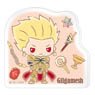 Fate/Grand Order (Design Produced by Sanrio) Acrylic Notepad Stand Gilgamesh (Anime Toy)