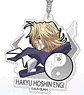 Acrylic Key Ring Hakyu Hoshin Engi 08 Bunchuu AK (Anime Toy)