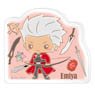 Fate/Grand Order (Design Produced by Sanrio) Acrylic Notepad Stand Emiya (Anime Toy)