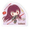 Fate/Grand Order (Design Produced by Sanrio) Acrylic Notepad Stand Scathach (Anime Toy)