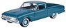 1960 Ford Ranchero (Turquoise) (Diecast Car)