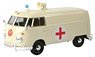 Volkawagen Type2 (T1) Delivery Van Ambulance White (Diecast Car)