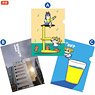 Pop Team Epic Words Clear File Set (Anime Toy)