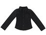 PNXS Long Sleeve Dress Shirt (Black) (Fashion Doll)