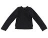 PNXS Long Sleeve V-neck Sweater (Dark Navy) (Fashion Doll)