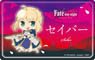 [Fate/stay night: Heaven`s Feel] Plate Badge Saber (Anime Toy)