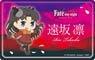 劇場版 「Fate/stay night [Heaven`s Feel]」 プレートバッジ 遠坂凛 (キャラクターグッズ)