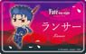 [Fate/stay night: Heaven`s Feel] Plate Badge Lancer (Anime Toy)