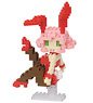 Nanoblock Bunny Girl (Block Toy)