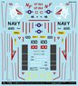 U.S. Navy F-14A Tomcat VF-154 Black Knights `Millennium Scheme` (Decal)