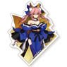 Fate/Extella Die-cut Sticker (Tamamo no Mae) (Anime Toy)