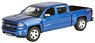 2017 Chevy Silverado 1500 (Metallic Blue) (Diecast Car)