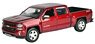 2017 Chevy Silverado 1500 (Red) (ミニカー)