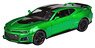 2017 Chevolet Camaro ZL1 (Green) (Diecast Car)