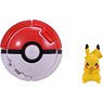 Monster Collection Pokedel-Z [Pokeball & Pikachu] (Character Toy)