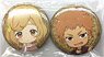 Welcome to the Ballroom Draw for a Specific Purpose Can Badge Set Gaju & Mako (Anime Toy)