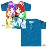 Wake Up Girls! 新章 フルグラフィックTシャツ Mサイズ (キャラクターグッズ)