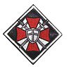 Resident Evil Patch U.B.C.S. (Embroidery) (Anime Toy)