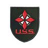 Resident Evil Patch U.S.S. (Embroidery) (Anime Toy)