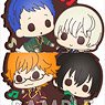 Eformed King of Prism: Pride the Hero Pon!tto Rubber Strap (Set of 6) (Anime Toy)