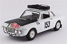 Lancia Fulvia Coupe 1.3 HF Monte Carlo Rally 1967 #153 Miracolo/Morazzoni (Diecast Car)