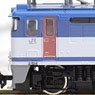 J.R. Electric Locomotive Type EF81-450 (Later Version) (Model Train)