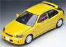 TLV-N165a Civic TypeR `99 (Yellow) (Diecast Car)