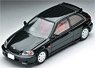 TLV-N165b Civic TypeR `99 (Black) (Diecast Car)