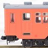 J.N.R. Diesel Train Type KIHA10 Coach (Vermilion/Metropolitan Area Color) (T) (Model Train)
