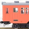 J.N.R. Diesel Train Type KIHA11 Coach (Vermilion/Metropolitan Area Color) (M) (Model Train)