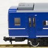 J.R. Limited Express Sleeping Cars Series 24 Type 25 `Nihonkai` (West Japan Railway Specification) Additional Set (Add-on 4-Car Set) (Model Train)