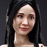 Very Cool 1/6 Female Base Model Ver.3.0 with Straight Hair Asia Female Head 06A (Fashion Doll)