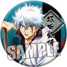 Gin Tama Can Badge Part.8 [Gintoki Sakata] (Anime Toy)