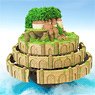 [Miniatuart] Limited Edition `Laputa: Castle in the Sky` Laputa Castle (Unassembled Kit) (Railway Related Items)