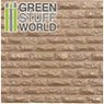 ABS Plasticard - Rough Rock Wall Textured (Material)