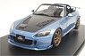 Honda S2000 Mugen GP Bronze Wheel Suzuka/Nurberging Blue Mettalic (Diecast Car)