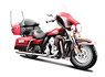 Harley-Davidson 2013 FLHTK Electra Glide Ultra Limited (Red) (Diecast Car)